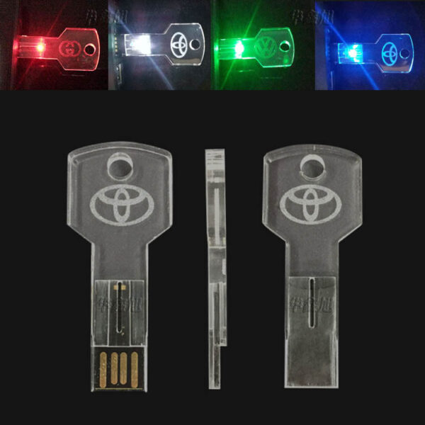 crystal Key usb flash drive