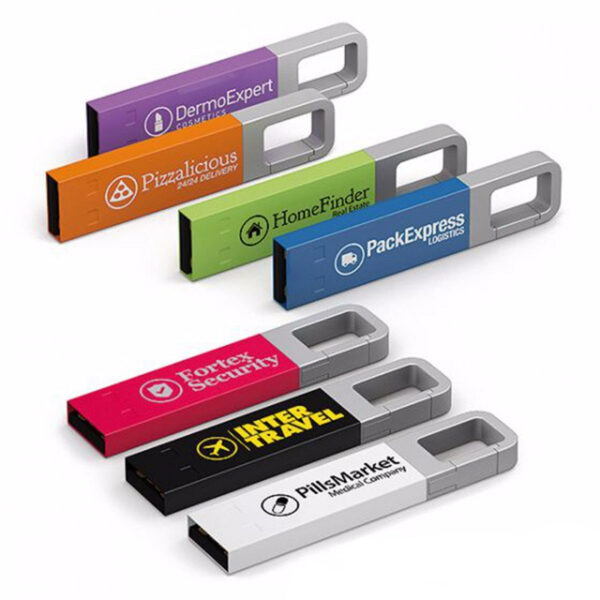 metal Carabiner usb flash disk